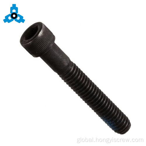 Socket Head Allen Bolt DIN912 Hexagon Socket Knurled Head Allen Bolts Supplier